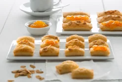 Bakvorm voor 20 Financiers Silicone Zwart Lékué