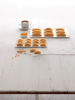 Bakvorm voor 20 Financiers Silicone Zwart Lékué