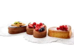 Bakvorm voor 4 Hartjes Silicone Lékué
