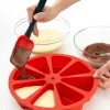 Bakvorm voor 8 Individuele Taartstukken Silicone Lékué