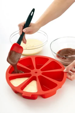 Bakvorm voor 8 Individuele Taartstukken Silicone Lékué