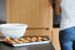 Bakvorm voor 12 Madeleines met anti-aanbaklaag