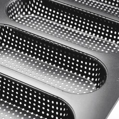 Bakvorm voor 4 Mini Stokbroden Westmark