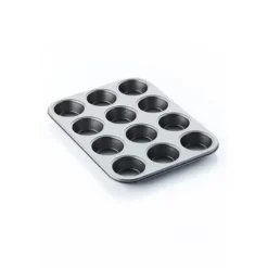Bakvorm voor 12 Muffins met anti-aanbaklaag