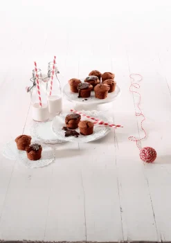 Bakvorm voor 6 Muffins Rood Silicone Lékué