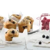 Bakvorm voor 6 Muffins Zwart Silicone Lékué