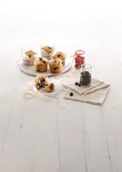 Bakvorm voor 6 Muffins Zwart Silicone Lékué