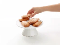 Bakvorm voor 9 Rechthoekige Cakejes Silicone Zwart Lékué