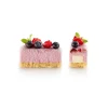 Bakvorm voor 6 Rechthoekige Mini Buches Silicone Lékué