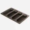 Bakvorm voor stokbrood 4 stuks
