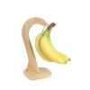 Bananenhouder uit hevea hout