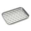 Barbecook herbruikbare grillpan RVS
