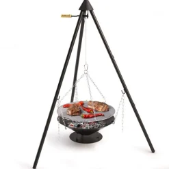 Barbecook Junko houtbarbecue driepoot
