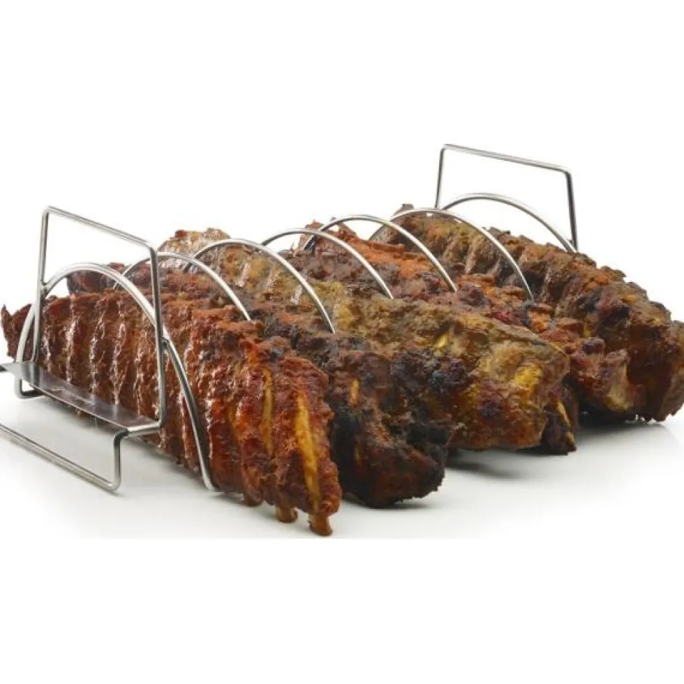 Barbecook vlees- en ribrek