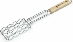 Barbecook worstenklem - Chroom