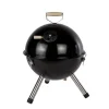 Barbecue Bol zwart 30 cm Cosy&Trendy