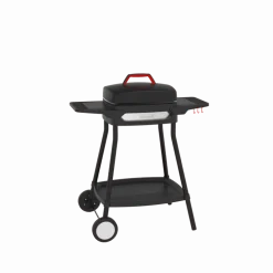 Barbecue elektrisch Alexia zijtafels