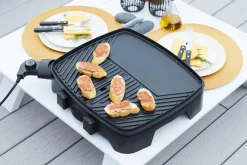 Barbecue elektrisch Alexia zijtafels