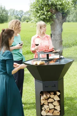 Barbecue Nestor Original Zwart