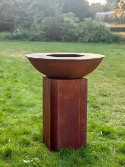 Barbecue Plancha Quoco curvo 72