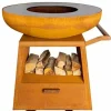 Barbecue Whitefire 94,5 cm Cortenstaal Roest