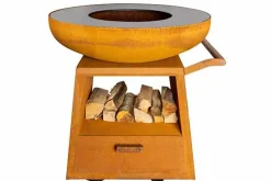Barbecue Whitefire 94,5 cm Cortenstaal Roest