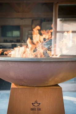 Barbecue Whitefire 102 cm Cortenstaal