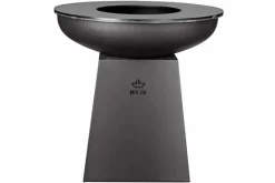 Barbecue Whitefire 99 cm zwart