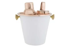 Barset 6- delig White Copper