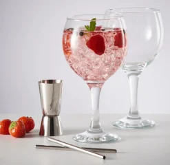 Barset voor gin cocktails 5-delig