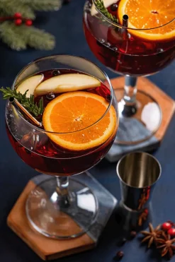 Barset voor gin cocktails 5-delig