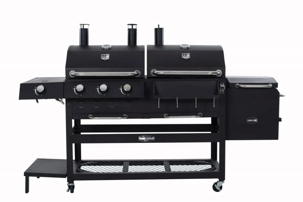BBGrill Grand Canyon 2.0 Houtskool & Gas BBQ