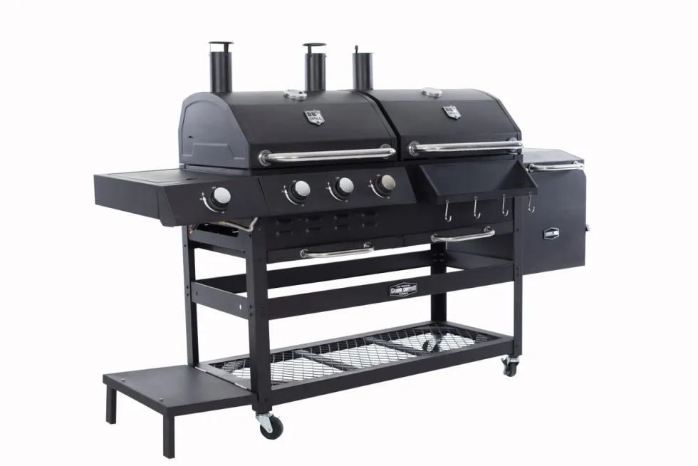 BBGrill Grand Canyon 2.0 Houtskool & Gas BBQ