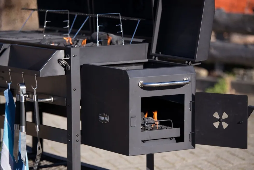 BBGrill Grand Canyon 2.0 Houtskool & Gas BBQ