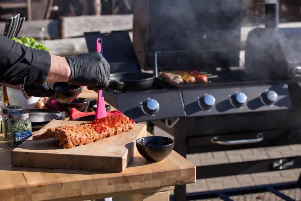 BBGrill Grand Canyon 2.0 Houtskool & Gas BBQ