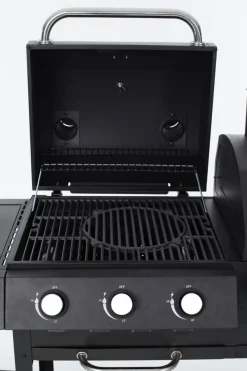 BBGrill Grand Canyon 2.0 Houtskool & Gas BBQ