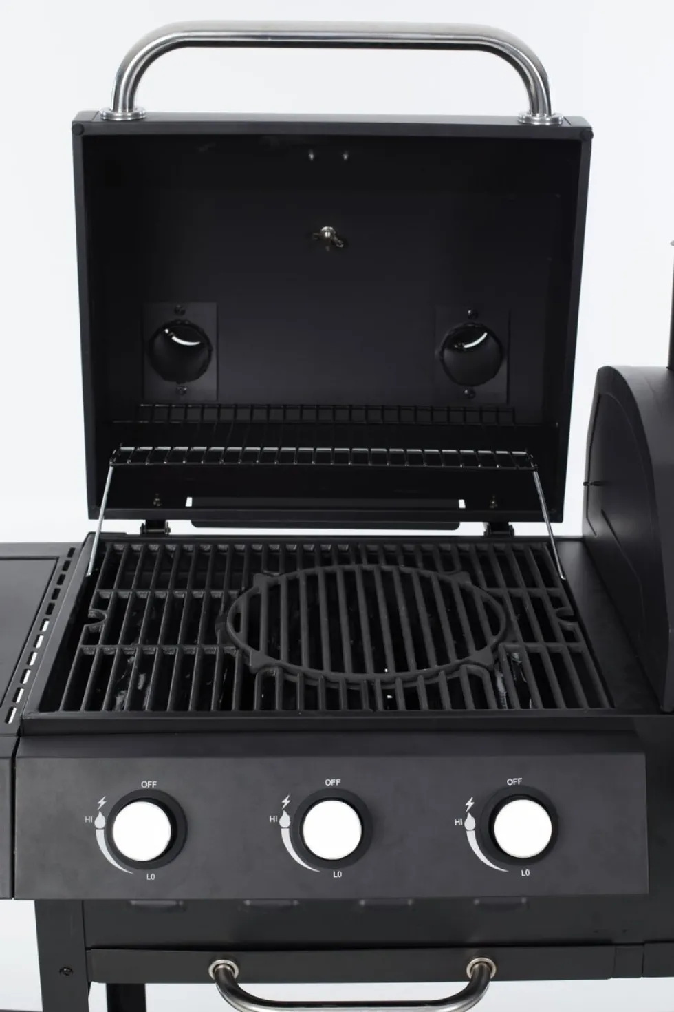 BBGrill Grand Canyon 2.0 Houtskool & Gas BBQ