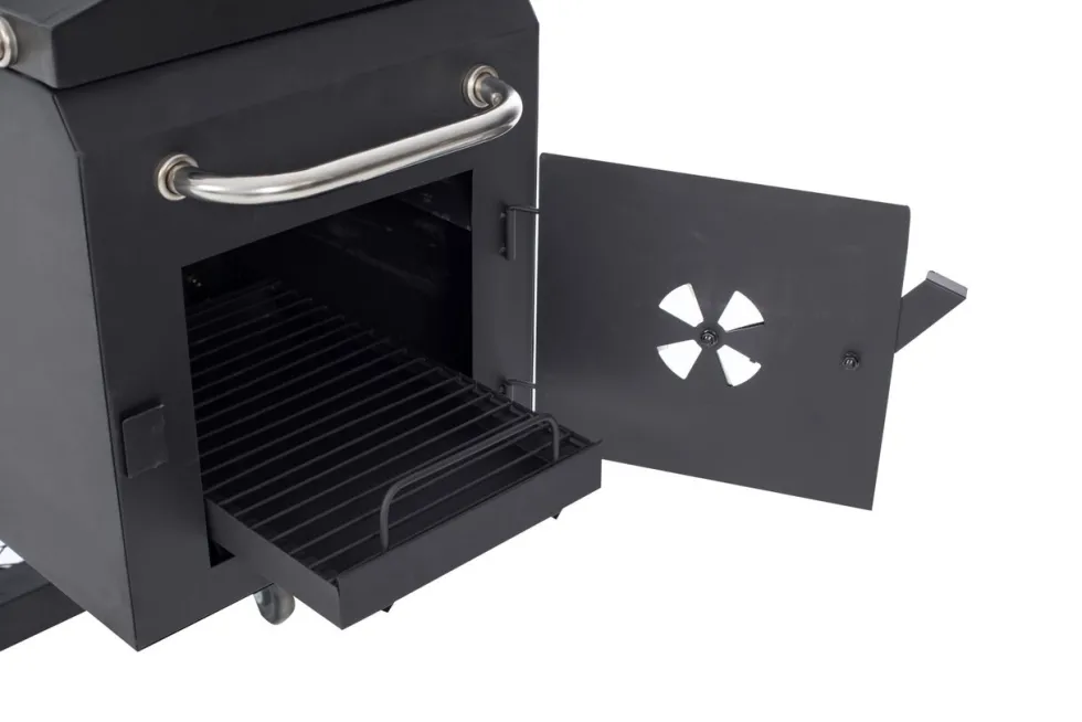 BBGrill Grand Canyon 2.0 Houtskool & Gas BBQ