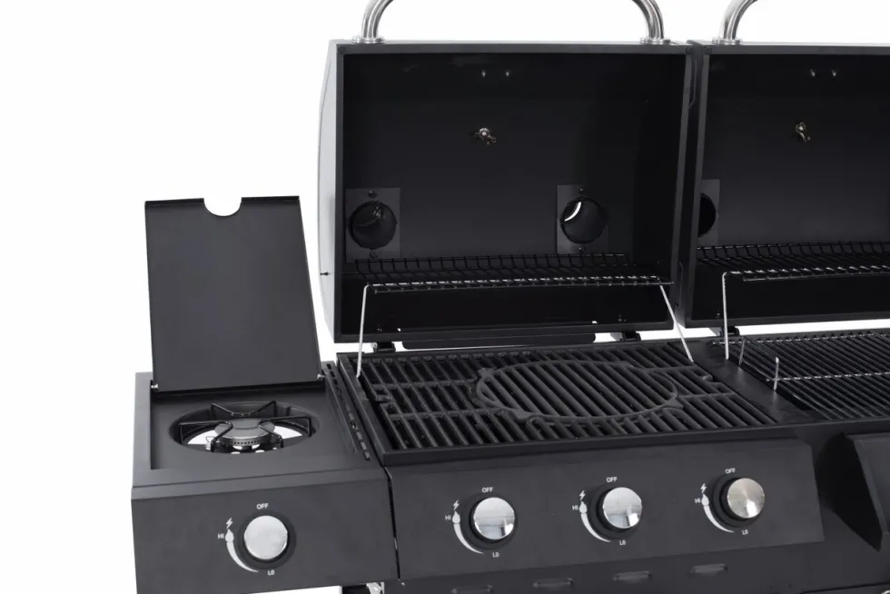 BBGrill Grand Canyon 2.0 Houtskool & Gas BBQ