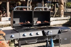 BBGrill Grand Canyon 2.0 Houtskool & Gas BBQ