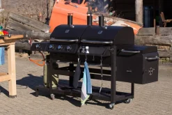 BBGrill Grand Canyon 2.0 Houtskool & Gas BBQ