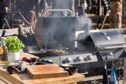 BBGrill Grand Canyon 2.0 Houtskool & Gas BBQ