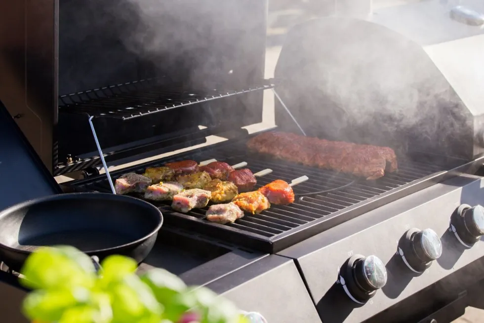 BBGrill Grand Canyon 2.0 Houtskool & Gas BBQ