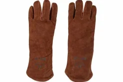 BBQ handschoenen leder Whitefire