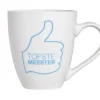 Beker 55 cl Duim Tofste Meester