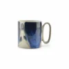 Beker 39cl grijs/blauw Paint