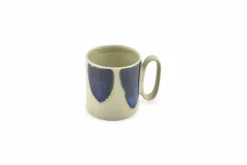 Beker 39cl groen/blauw Paint