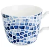 Beker 20 cl Mosaic Blue