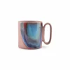 Beker 39cl roze/rainbow Paint