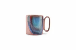 Beker 39cl roze/rainbow Paint